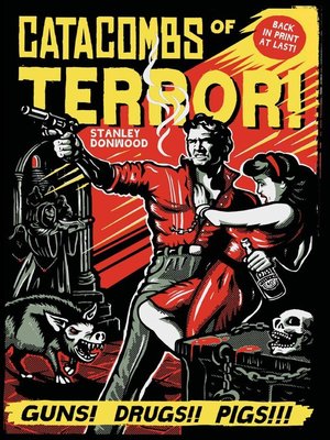 cover image of Catacombs of Terror!
